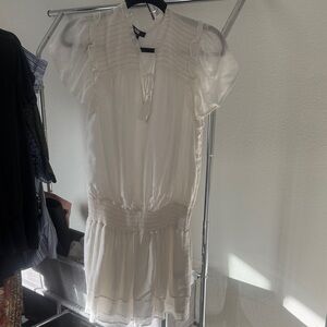 PAIGE White Mini Dress